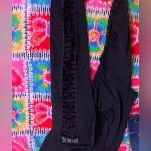 Pink leggings